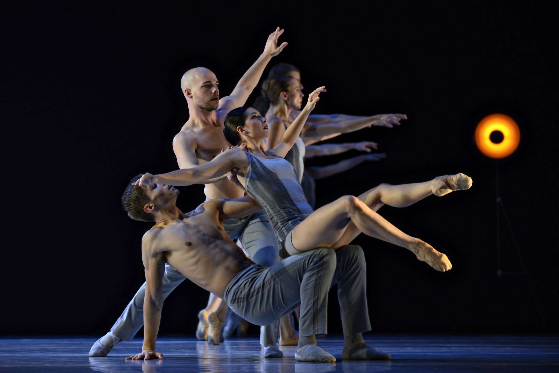 Ballet BC in I and I Am You_Dancers Racheal Prince, Alexander Burton and Daniel Marshalsay_photo Michael Slobodian 5x8