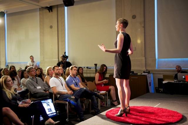 Photo from TEDxWomen's inaugural event in 2015. (Facebook)