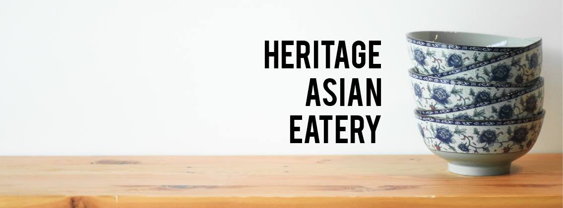 heritage asian eatery