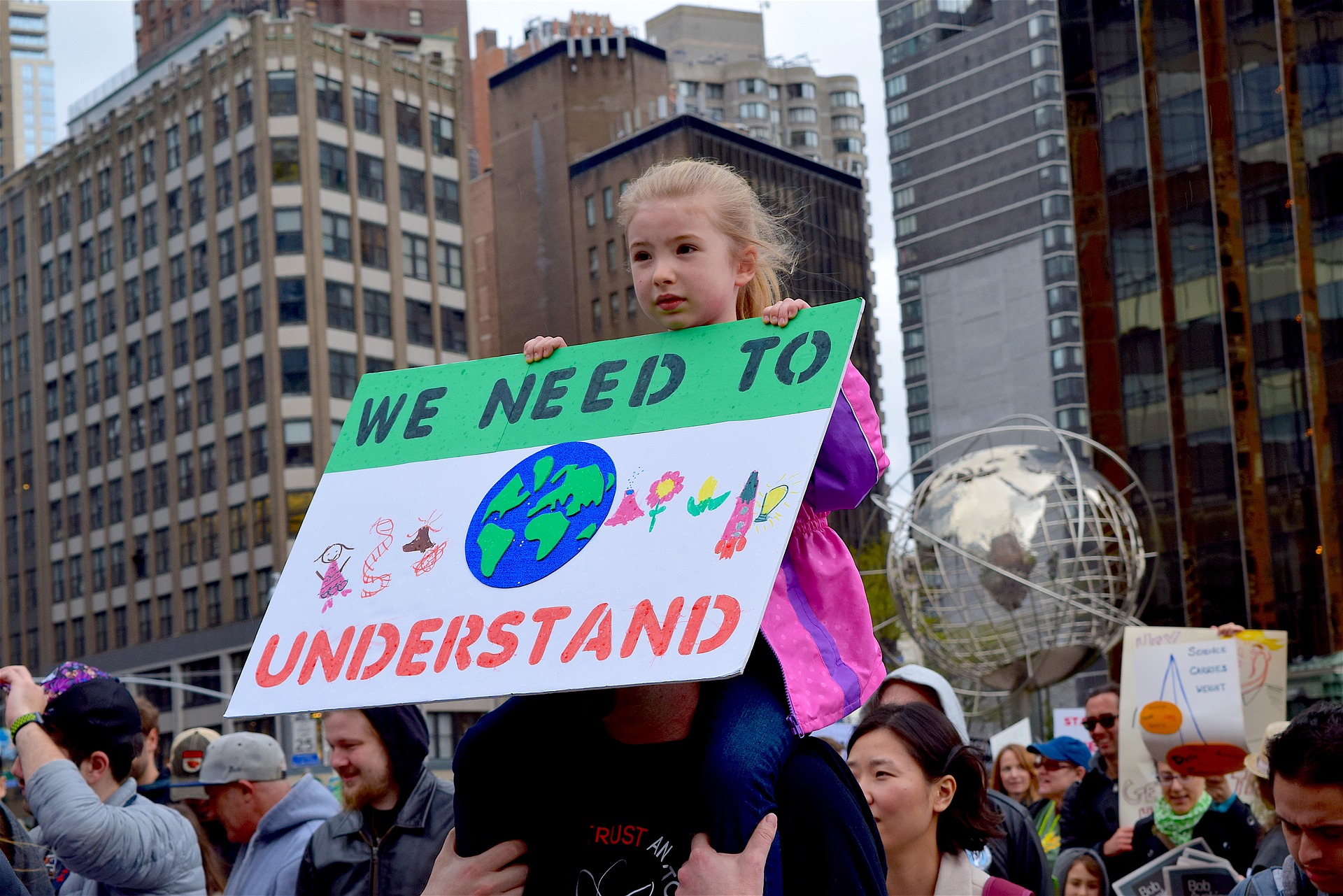 March For Science Protest Planet Earth Day Science