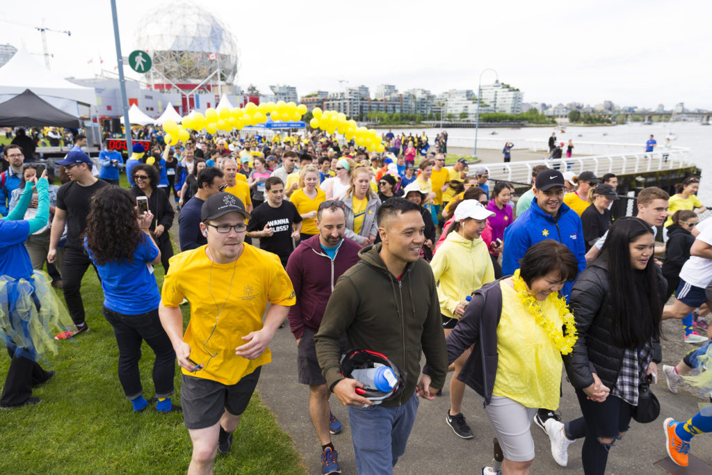 lace up for the annual daffodil dash vancouver on april 29