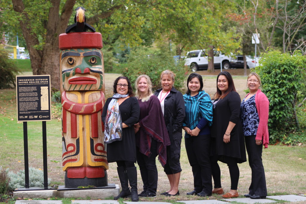 jenny morgan trailblazes indigenous healthcare at bc womens