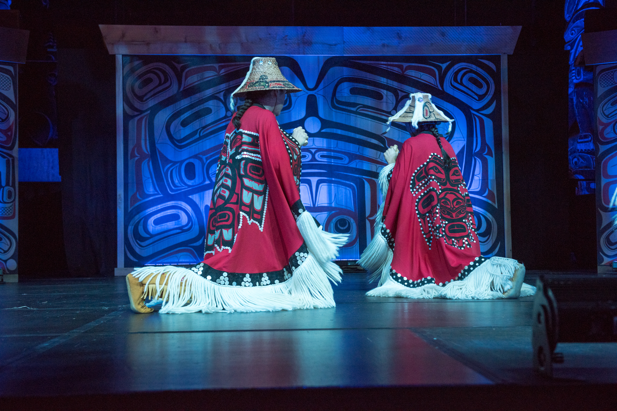 indigenous identities on display at coastal dance festival