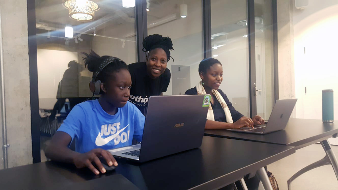 ethos lab dreams up a more inclusive future for black youth in stem