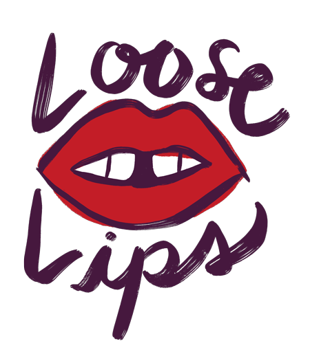loose lips logo with lips