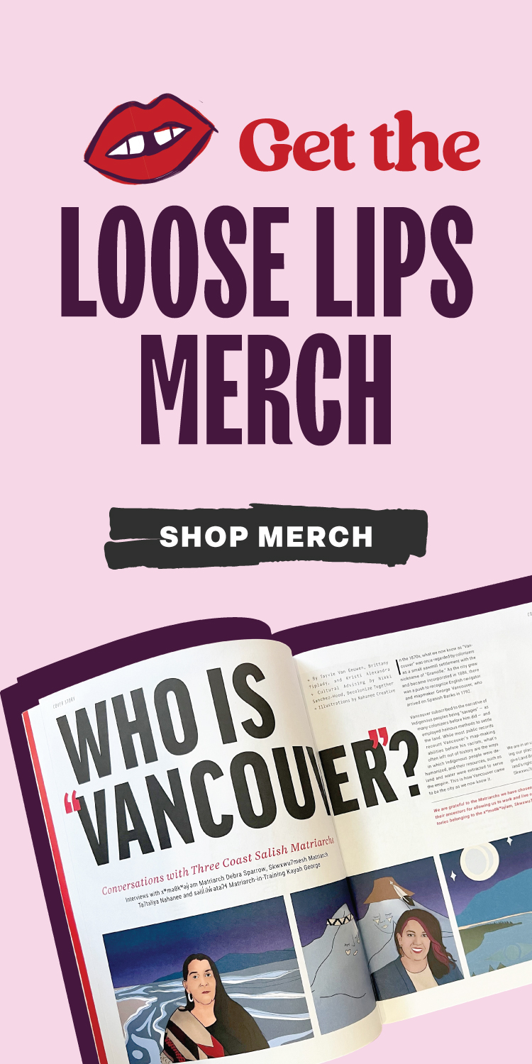Loose Lips Shop Merch